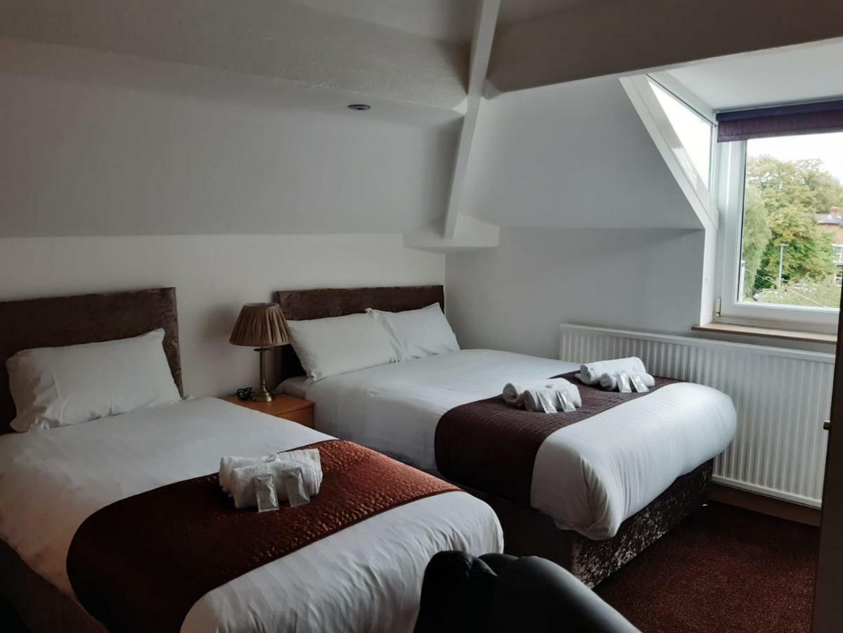 The Fallowfield Lodge Manchester Bagian luar foto